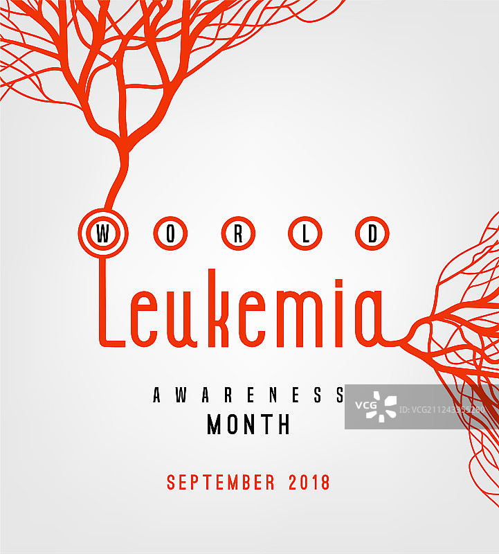 白血病宣传海报图片素材