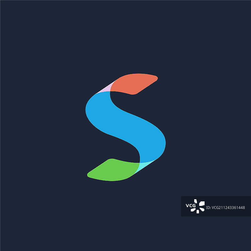 字母Slogo图标设计模板元素图片素材