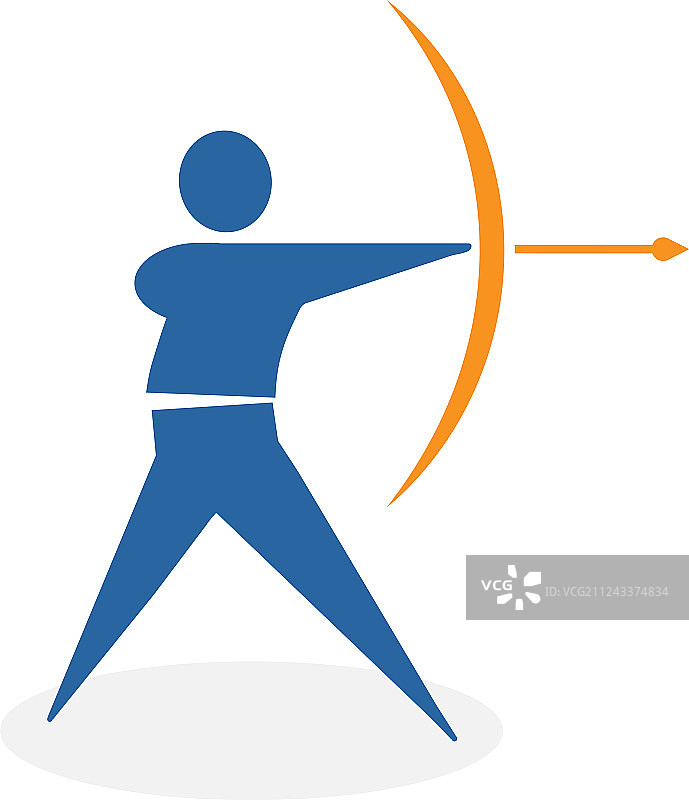 体育运动系列射箭图标图片素材