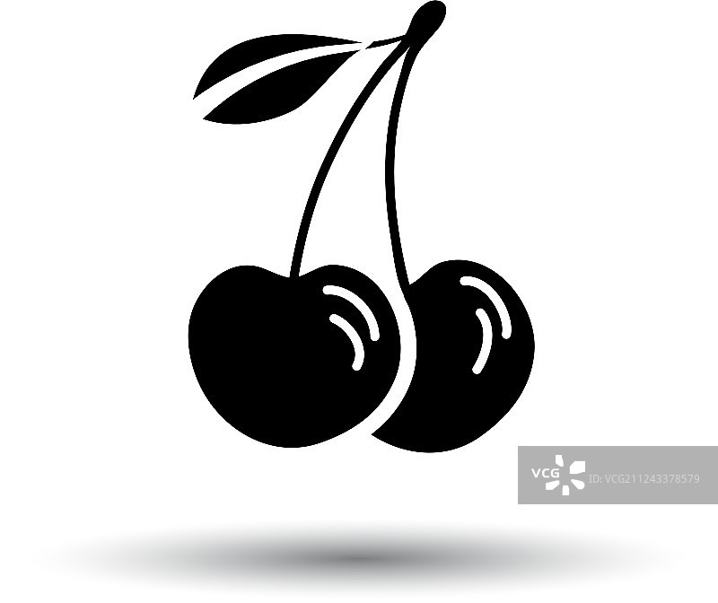 樱桃图标图片素材