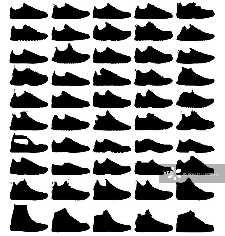 运动鞋图片素材