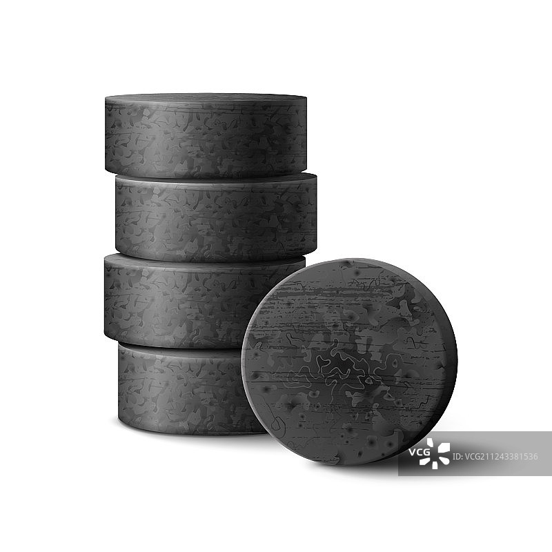 水烟用木炭图片素材