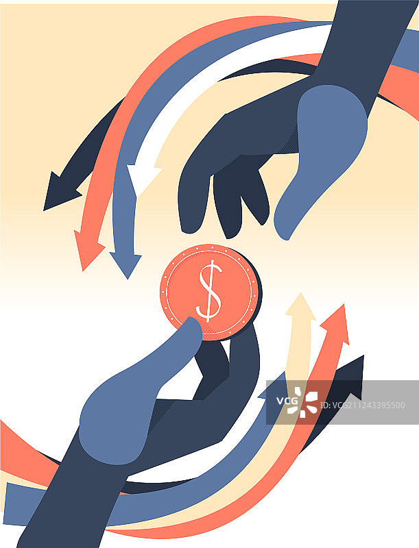 异地货币兑换图片素材