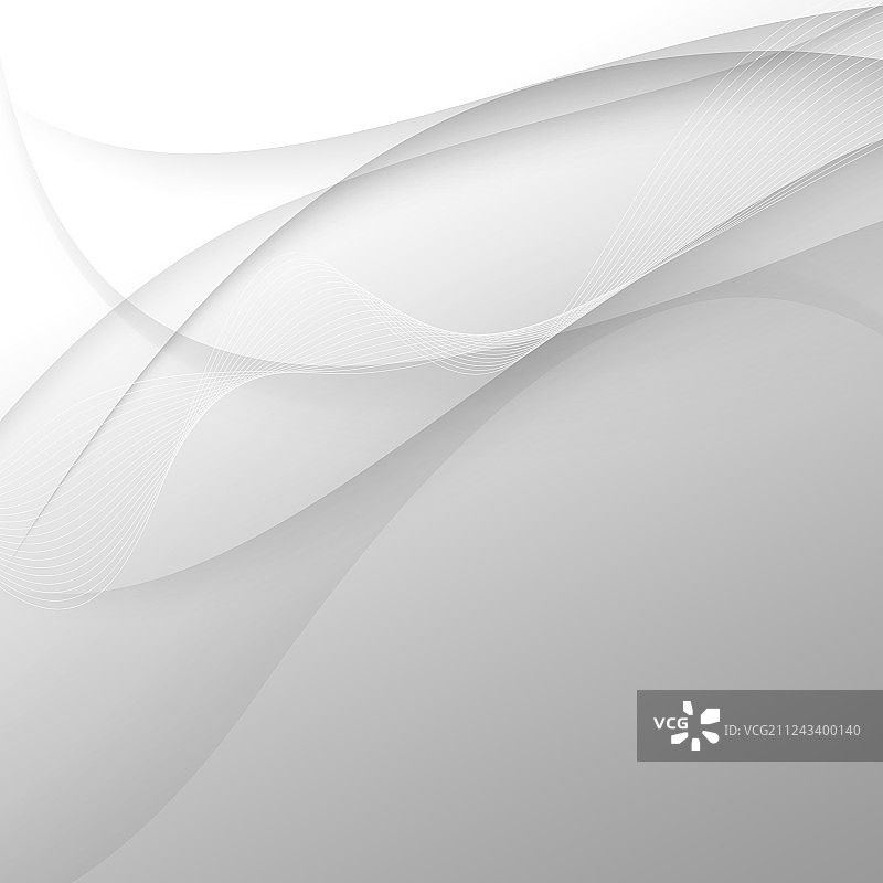 波浪灰色抽象背景图片素材