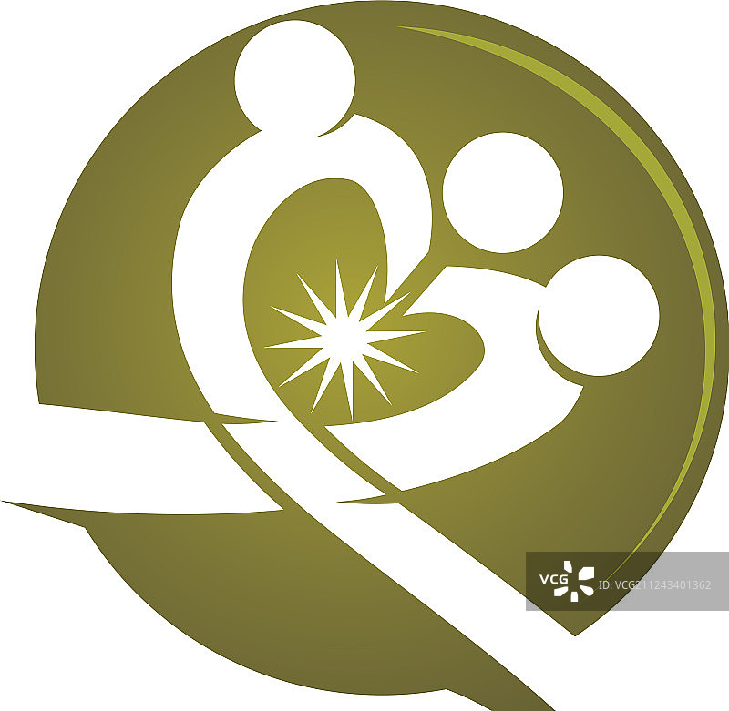 家庭关爱呵护图片素材