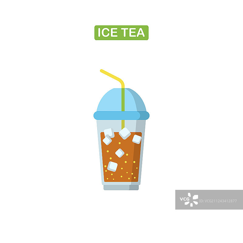 冰茶图标图片素材
