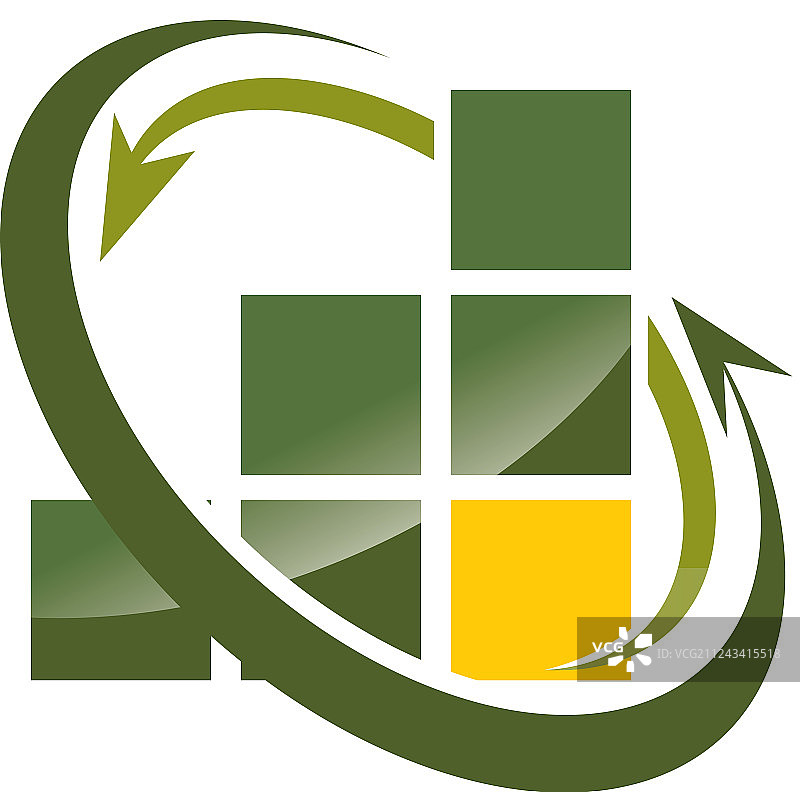 商业成功团队合作图片素材