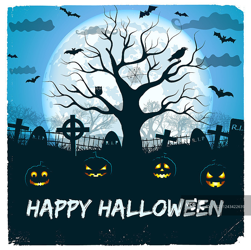 万圣节快乐图片素材