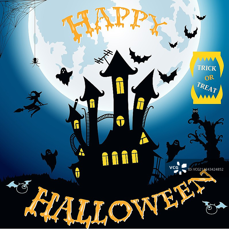 万圣节快乐图片素材