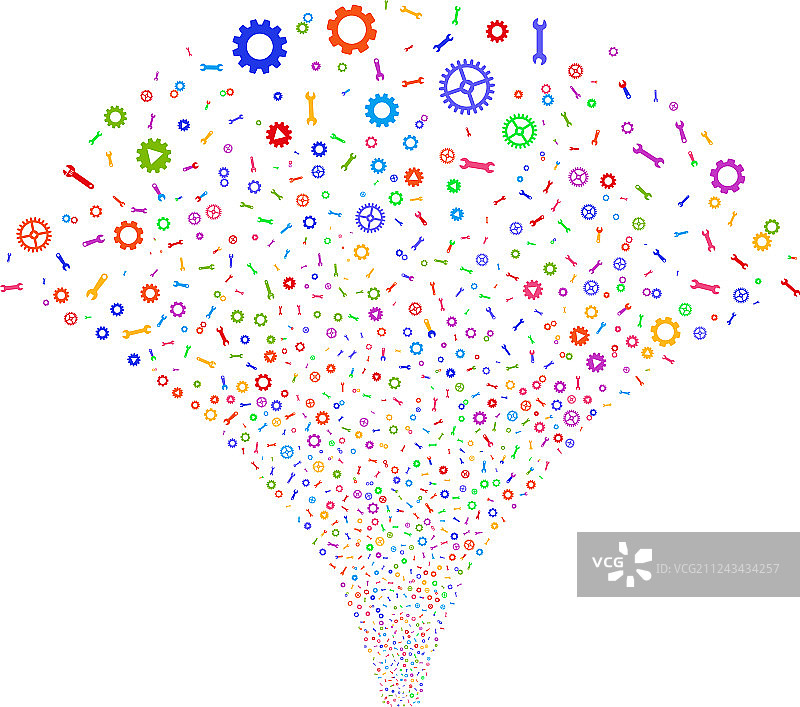 喷泉水流安装工具图片素材