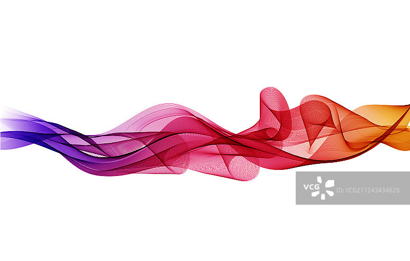 抽象彩色背景色流图片素材