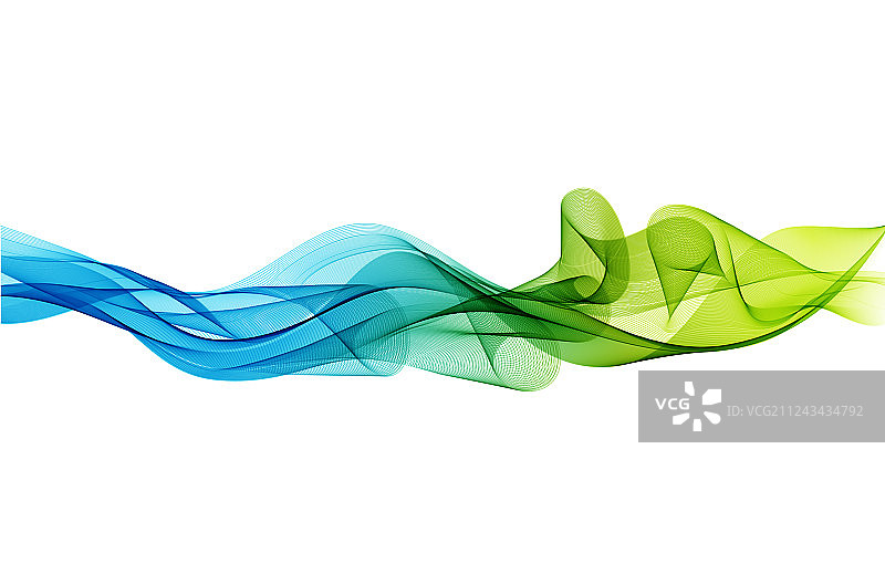 彩色抽象背景色波图片素材