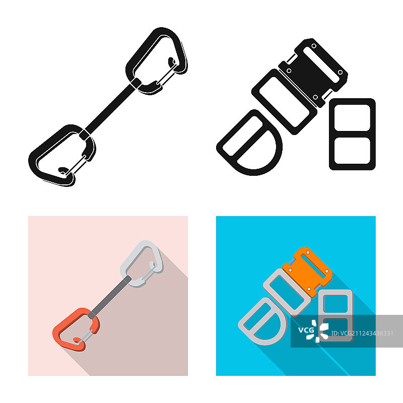 登山和峰值图片素材