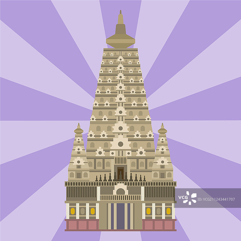 中式教堂寺庙图片素材