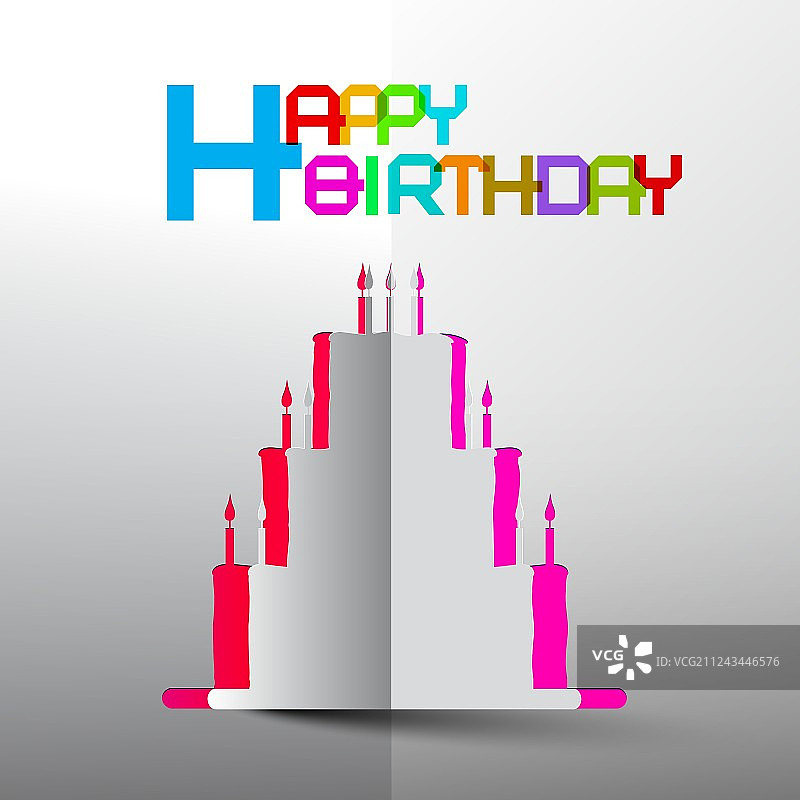 生日快乐卡图片素材