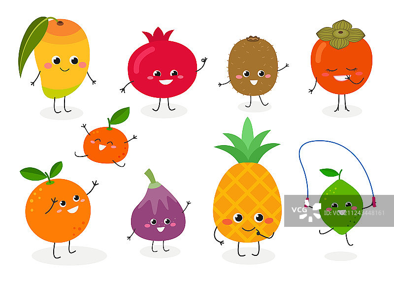 水果套装N2图片素材