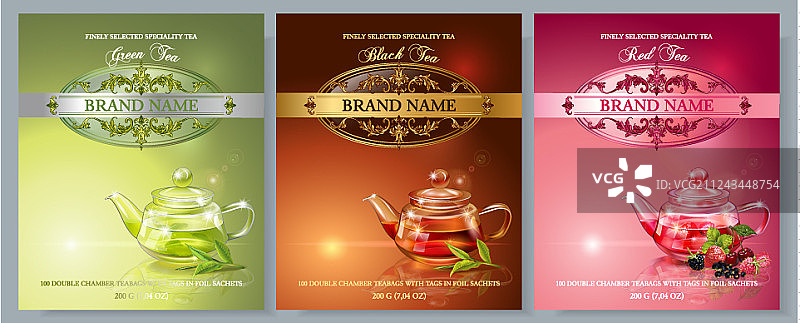 茶叶包装banner图片素材