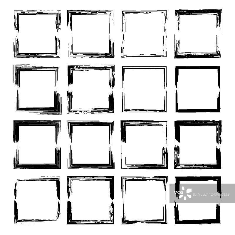 矩形框架合集图片素材
