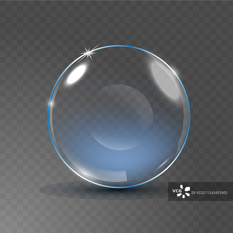 逼真隐形眼镜图片素材