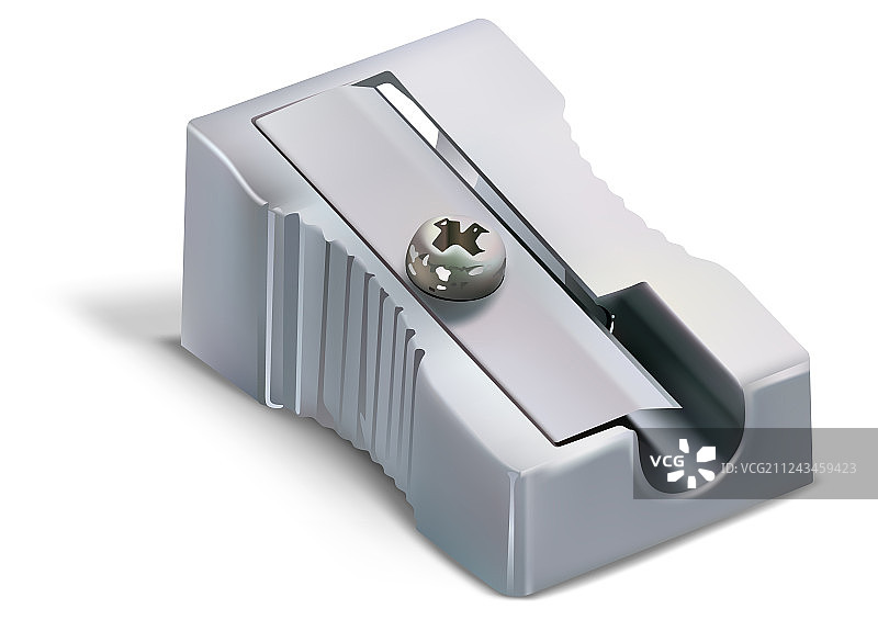 金属铅笔刀图片素材