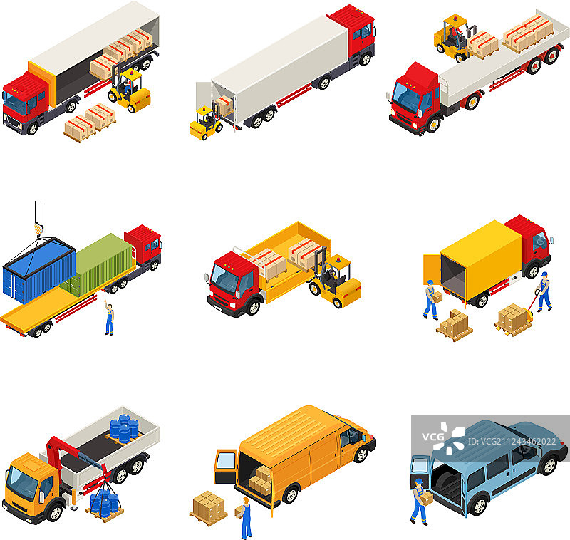 货物装载素材图片素材