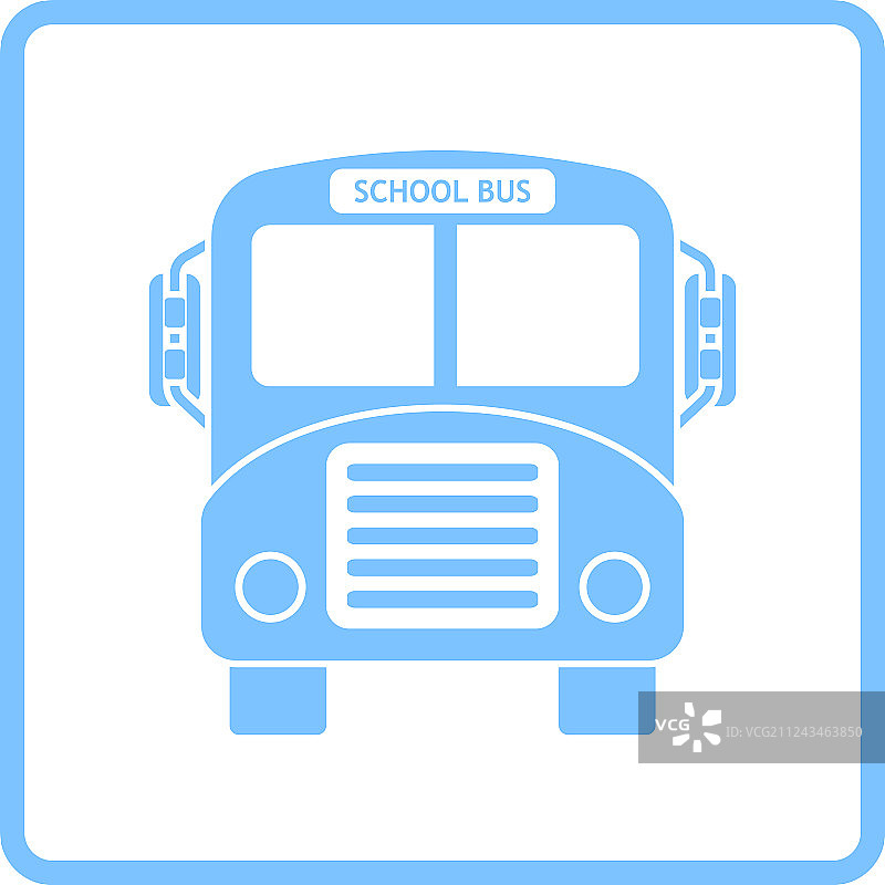 校车图标图片素材