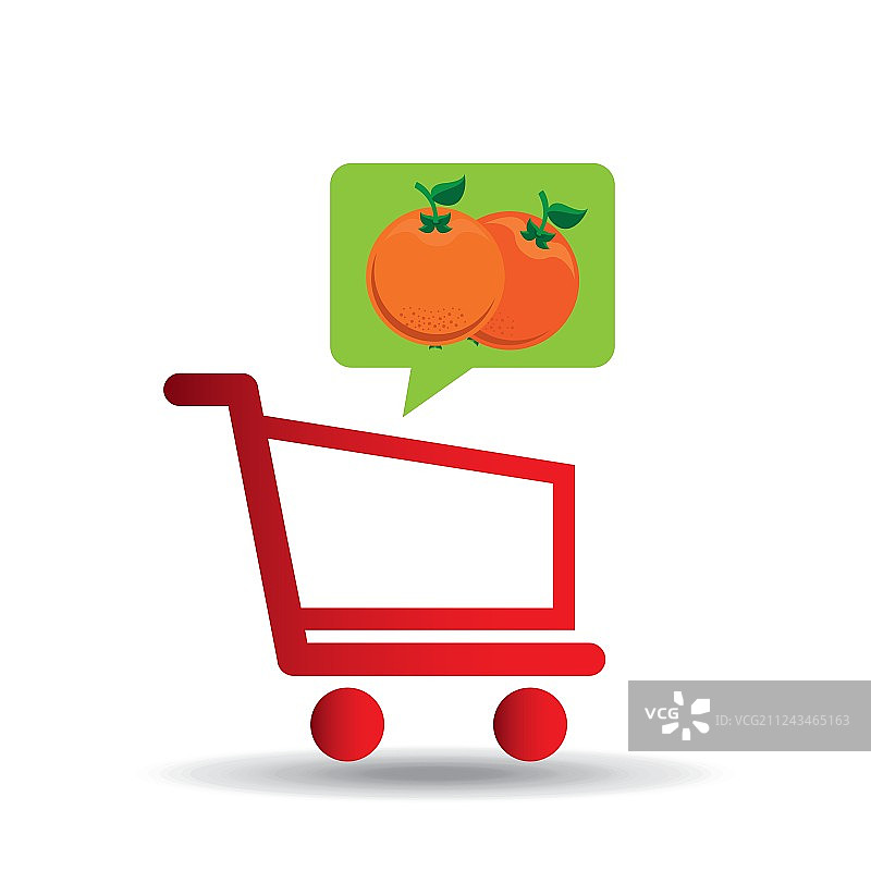 电商购物新鲜橙子设计图片素材