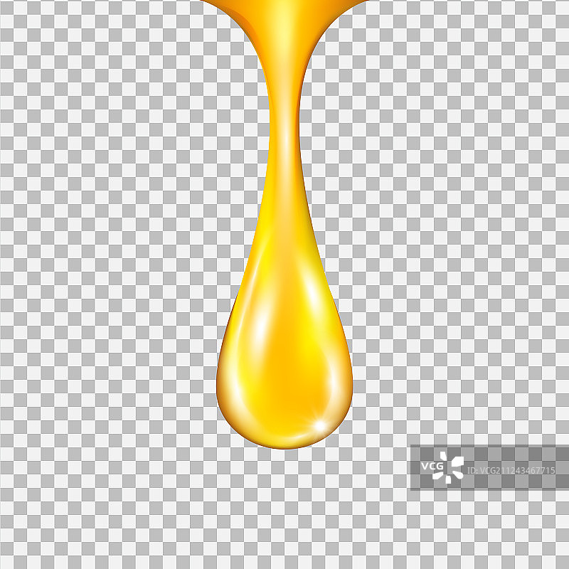 金色精油滴图片素材