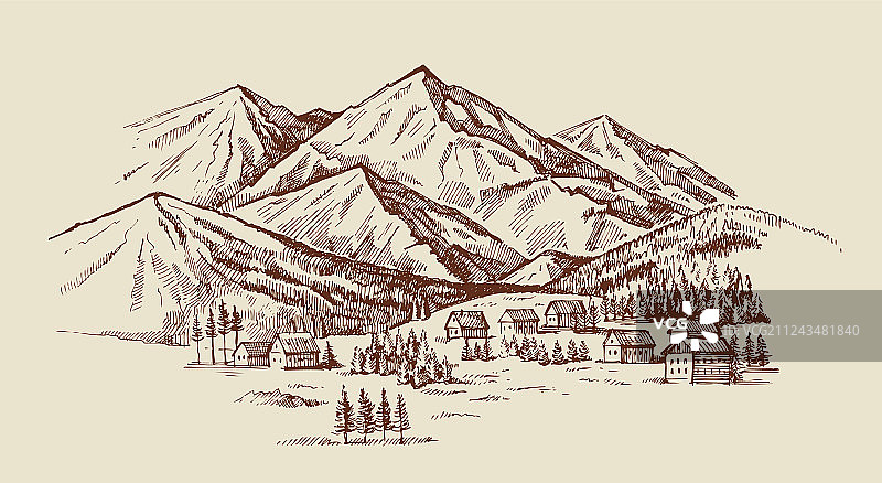 山景观图片素材