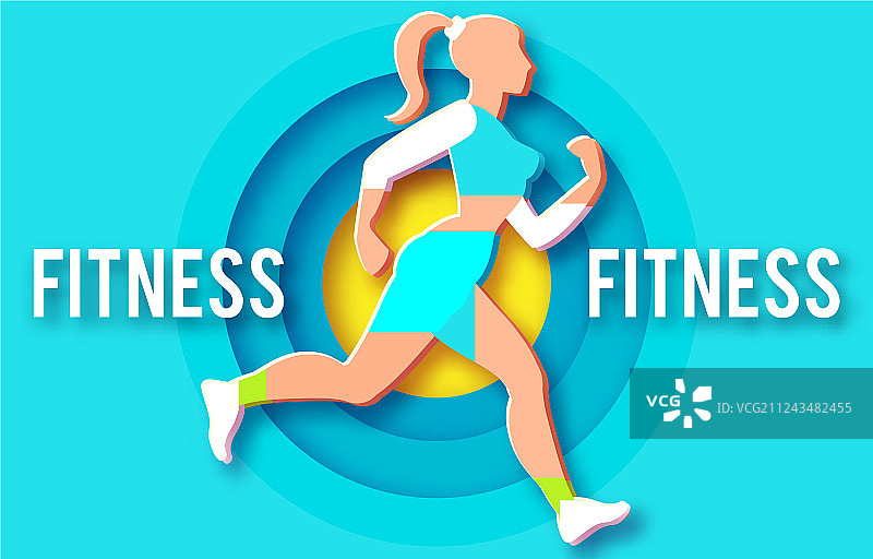 女士健身海报模板运动激励图片素材