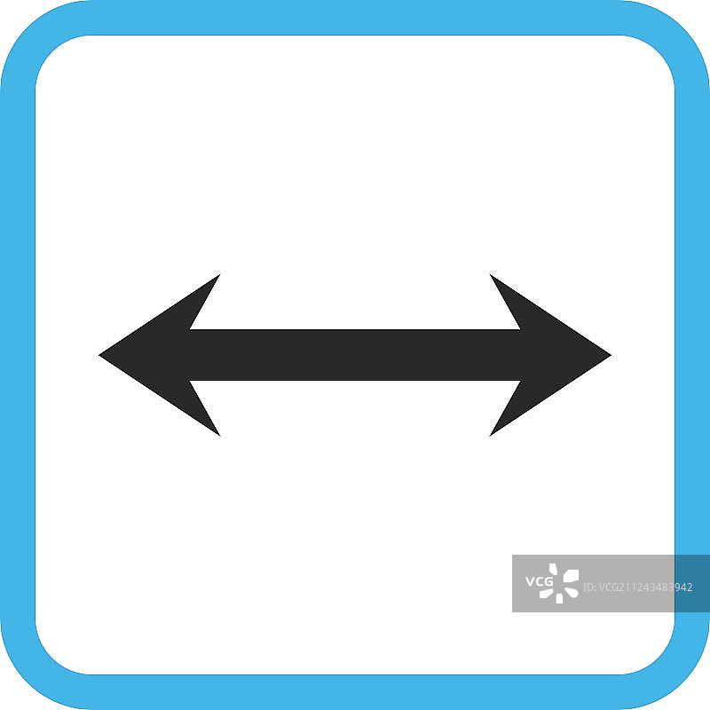 画框中的翻转图标图片素材