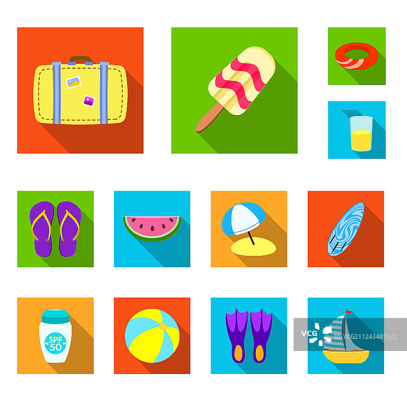 设备和游泳符号图片素材