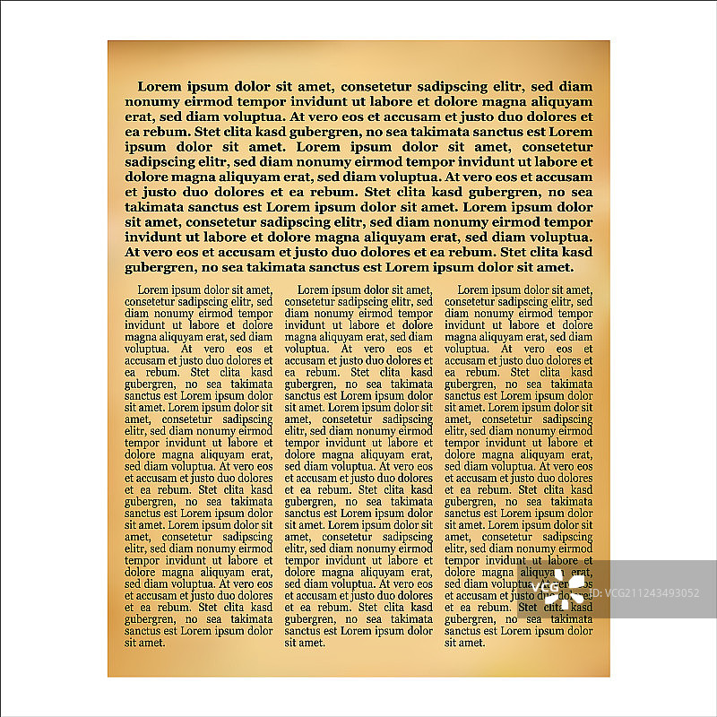 旧报纸纹理图片素材