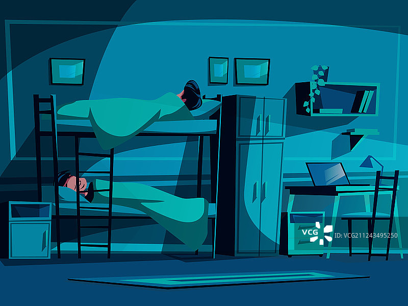 大学宿舍图片素材