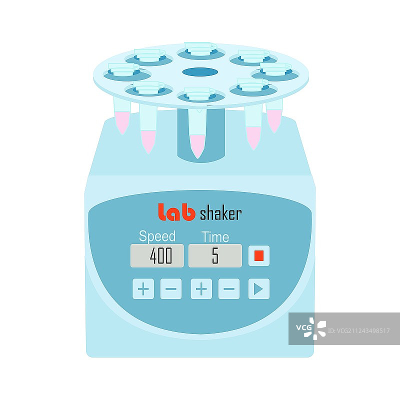 实验室设备摇床图片素材