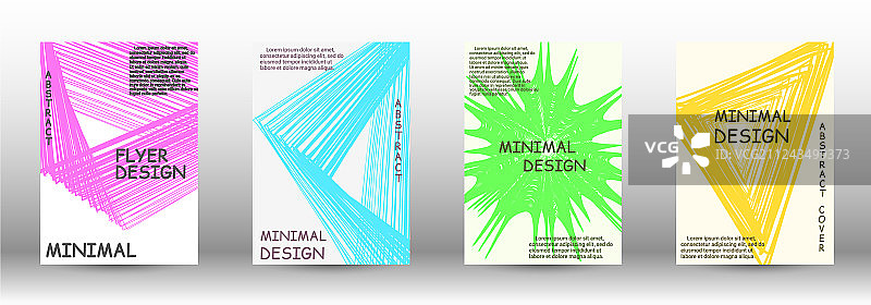 一套现代的封面图片素材