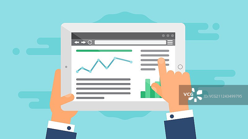 平板网站或文章表单网页模板图片素材