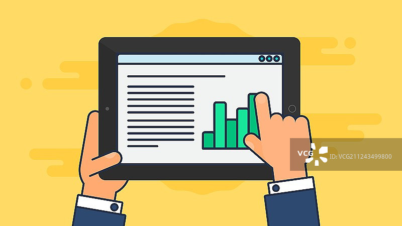 平板网站或文章表单网页模板图片素材