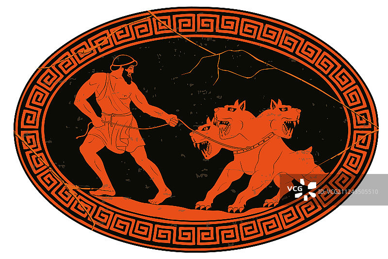 赫拉克勒斯的12项功绩图片素材