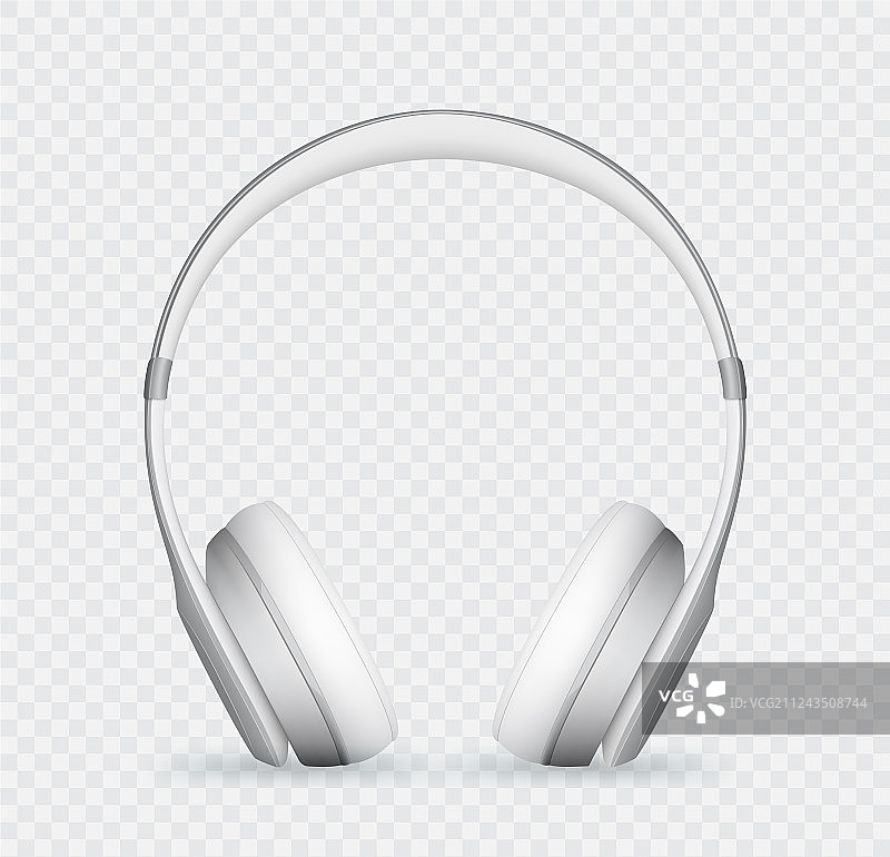 逼真耳机图片素材