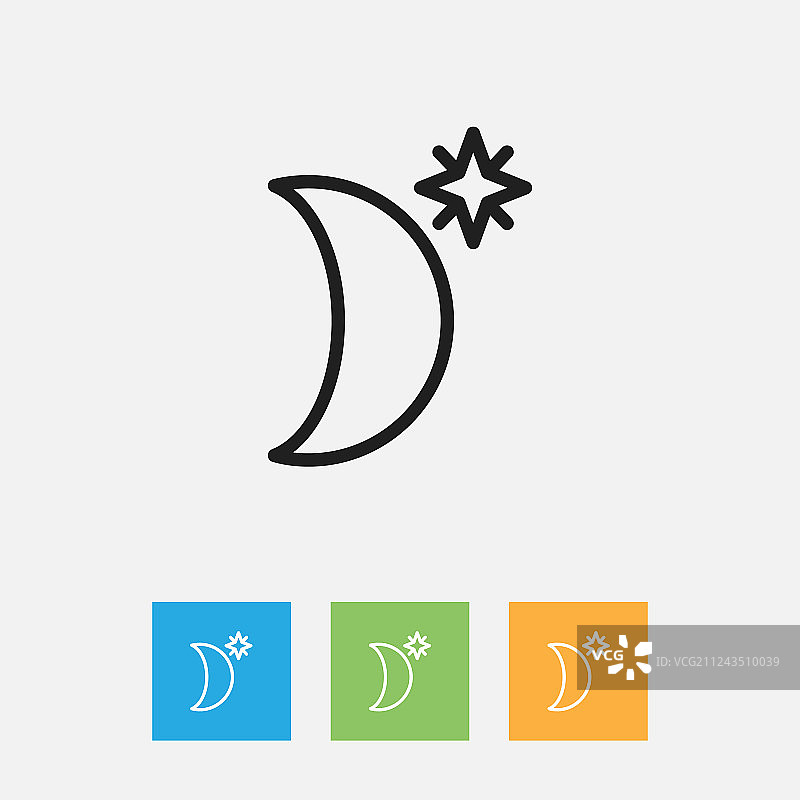 傍晚天空中的空气符号图片素材