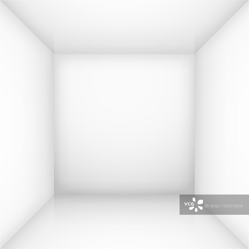 白色简约空房间内景设计图片素材
