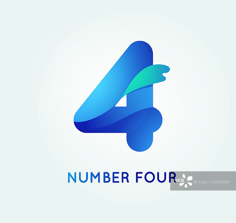 四位数图标图片素材