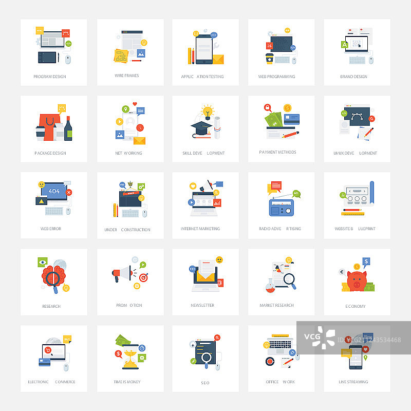 UI用户体验素材包图片素材