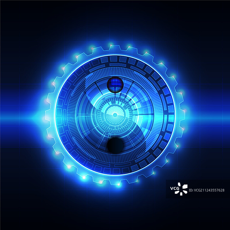 阴阳抽象背景图片素材