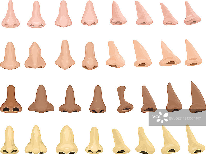 男性面部鼻子呼吸图片素材