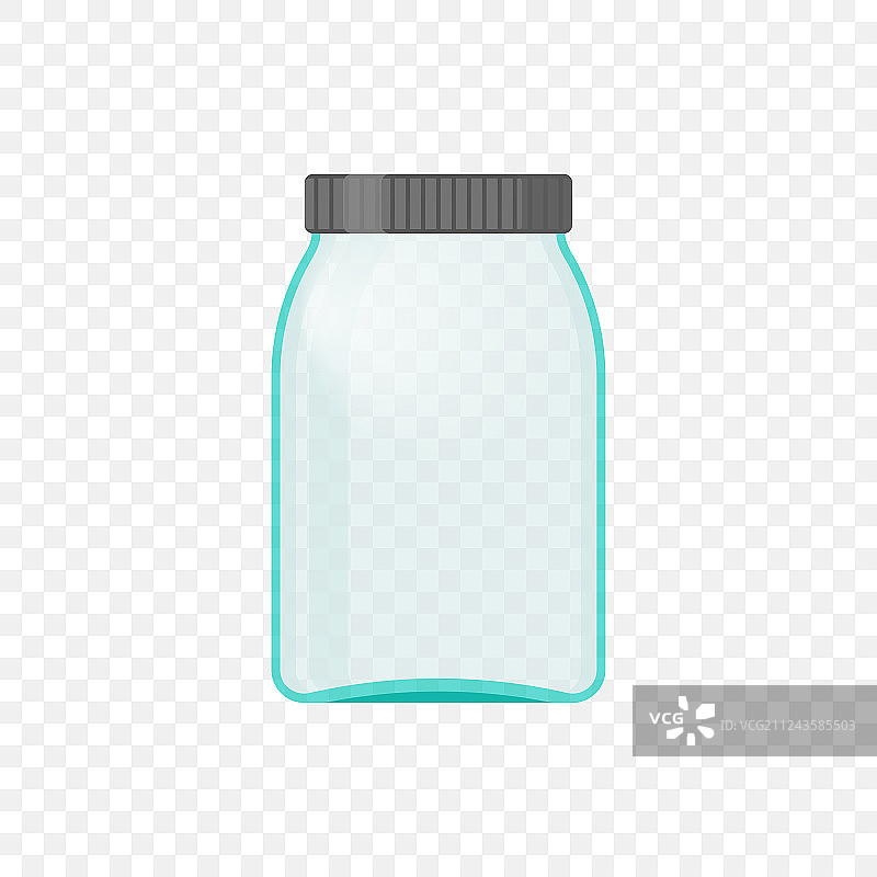 用于医疗溶液的透明罐子图片素材