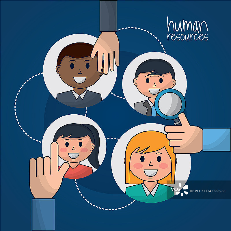 人力资源相关图片素材