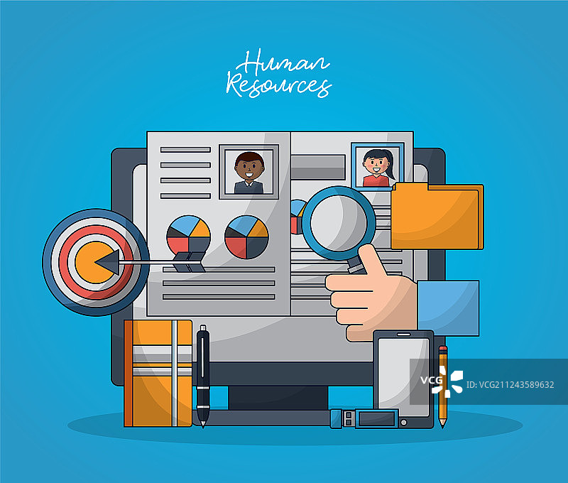 人力资源相关图片素材