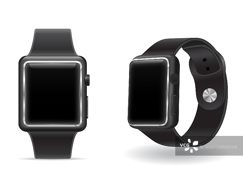 带触摸屏的智能手表图片素材